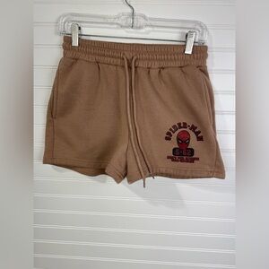 Marvel Spider-Man lounge shorts. Size medium.